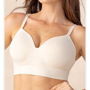 Truekind® Supportive Comfort Wireless Shaping Bra Large